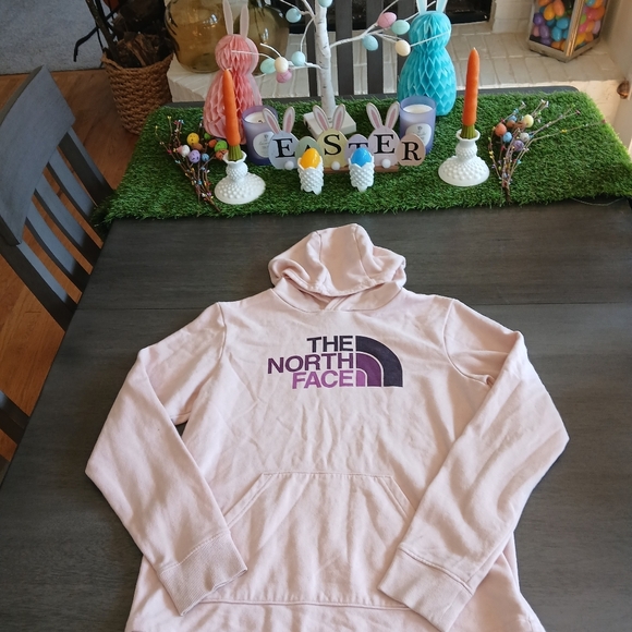 North Face Hoodie Girls XL Good Used Condition - Picture 2 of 4